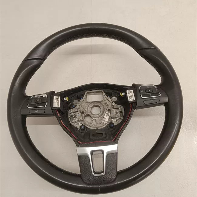 Volante Pelle multifunzione Nero