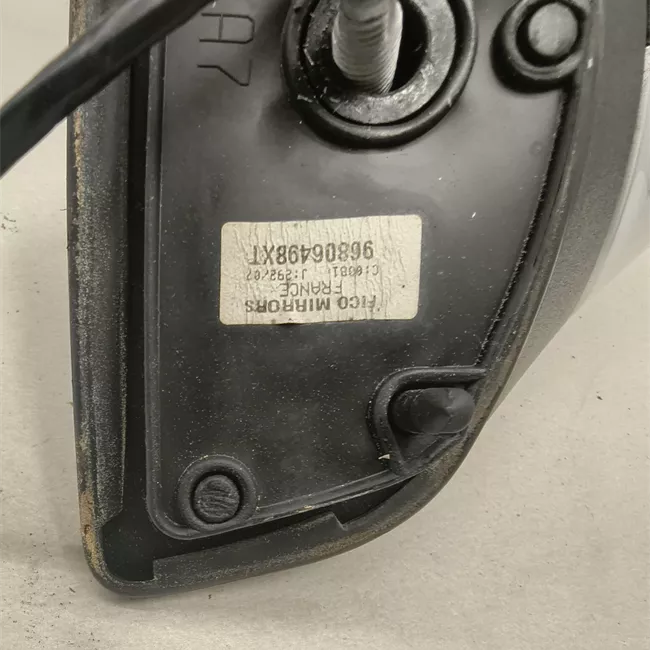 Retrovisore esterno regolazione elettrica sinistro