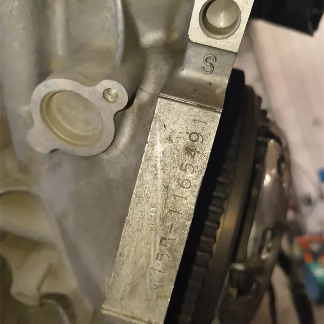 Testata motore