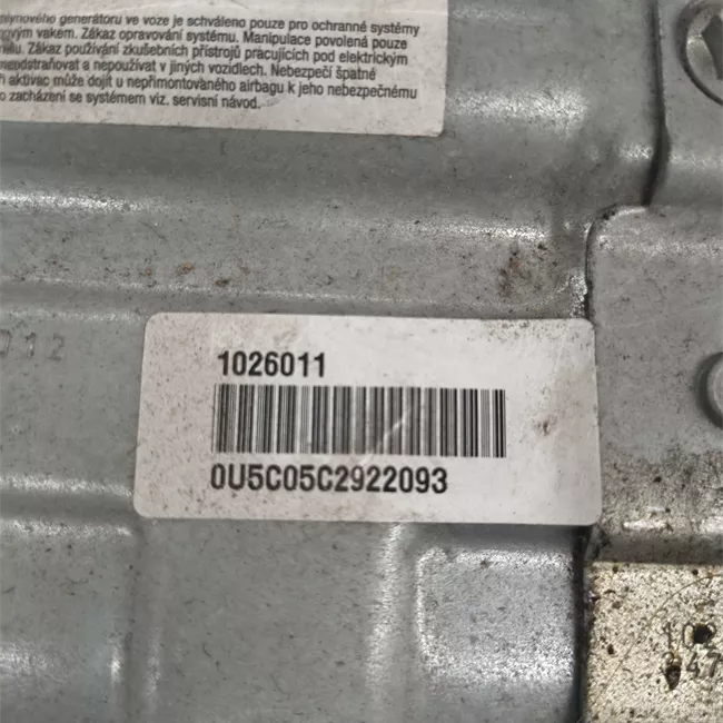 Dispositivo airbag lato passeggero