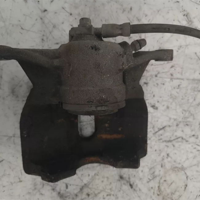 Pinza freno anteriore destra con disco freno 312x25mm