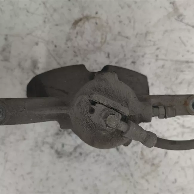 Pinza freno anteriore destra con disco freno 312x25mm