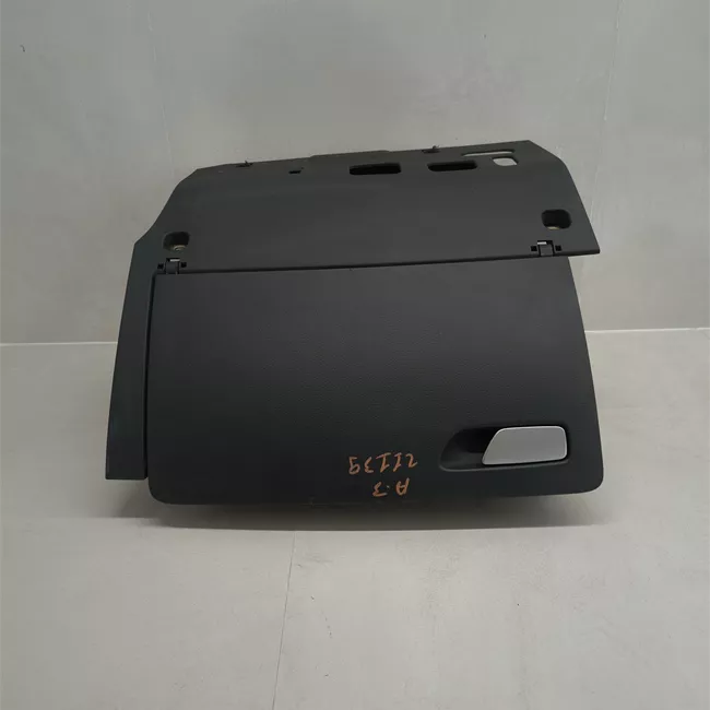 Portaoggetti cruscotto nero