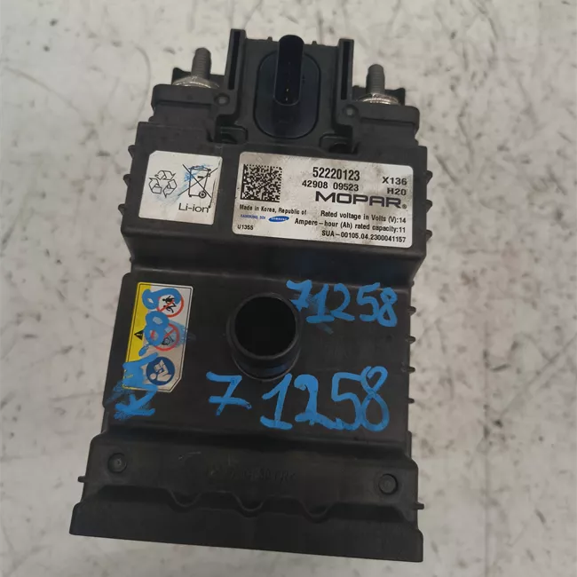 Stack batteria alta tensione