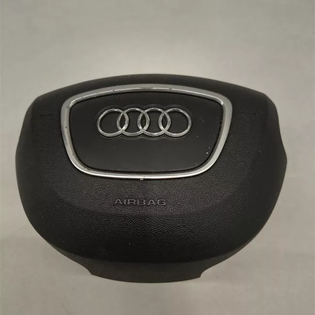Dispositivo airbag lato guida volante pelle multifunzione/tiptronic nero