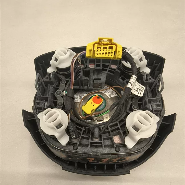 Dispositivo airbag lato guida volante pelle multifunzione/tiptronic nero