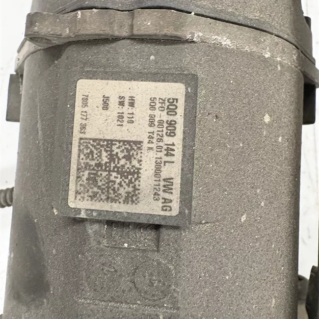 Scatola sterzo servoassistita elettronica con servosterzo