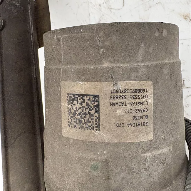 Scatola sterzo servoassistita elettronica