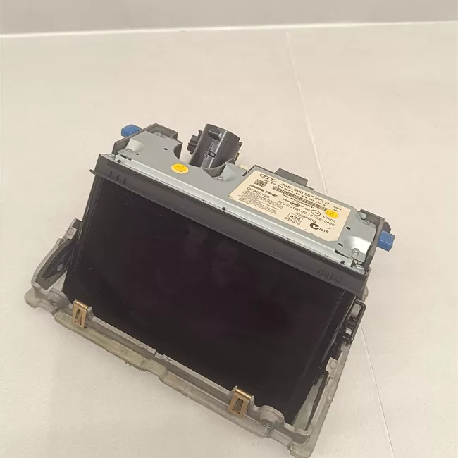 Display navigatore satellitare nero