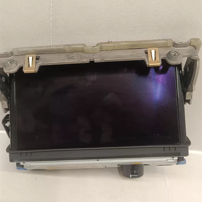 Display navigatore satellitare nero