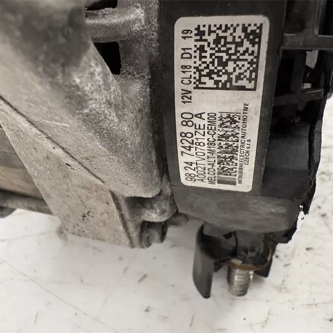 Alternatore Mitsubishi classe 18