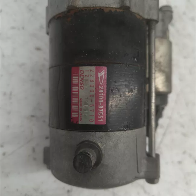Motorino avviamento