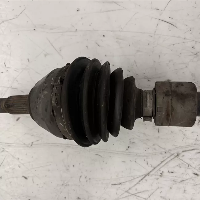 Semialbero anteriore completo sinistro l=647mm/rotazionale