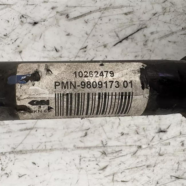 Semialbero anteriore completo sinistro l=647mm/rotazionale