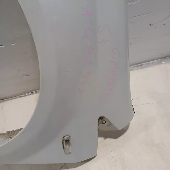 Parafango anteriore sinistro con minigonne