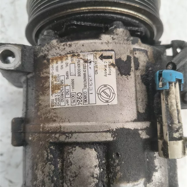 Compressore aria condizionata Manuale, automatico