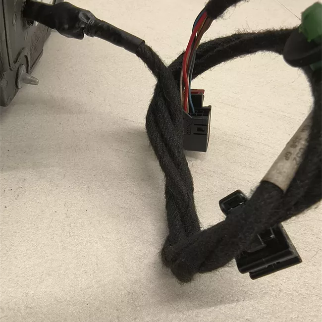 Retrovisore esterno regolazione elettrica sinistro termico nero