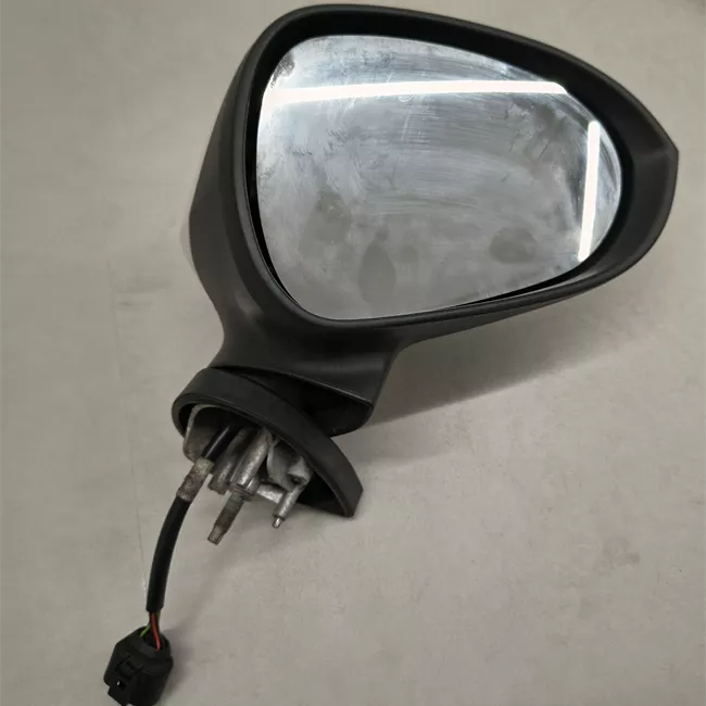 Retrovisore esterno regolazione elettrica destro Ripieghevole elettrico nero satinato