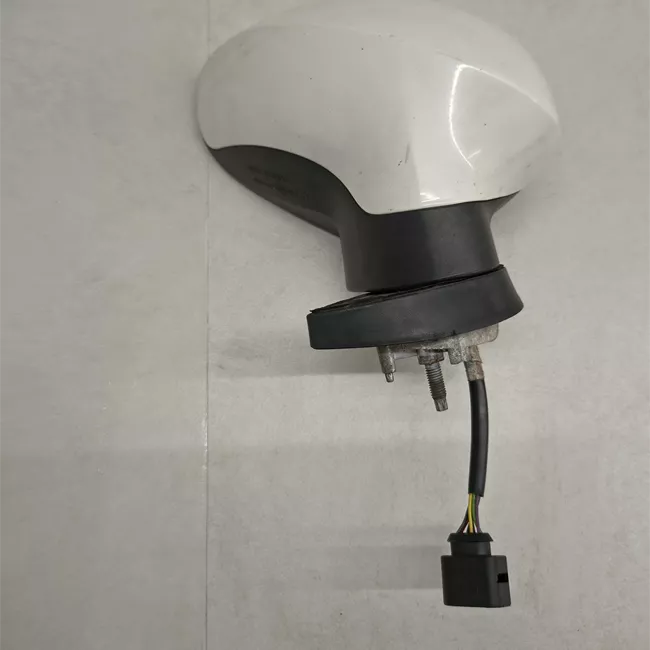 Retrovisore esterno regolazione elettrica destro Ripieghevole elettrico nero satinato