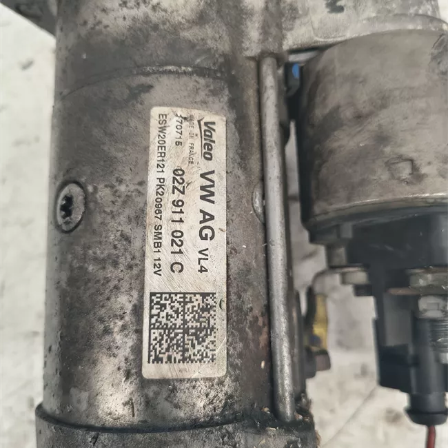 Motorino avviamento rotazionale 2.0KW Valeo