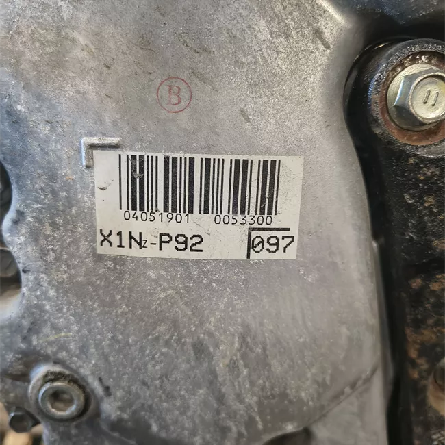 Motore semicompleto
