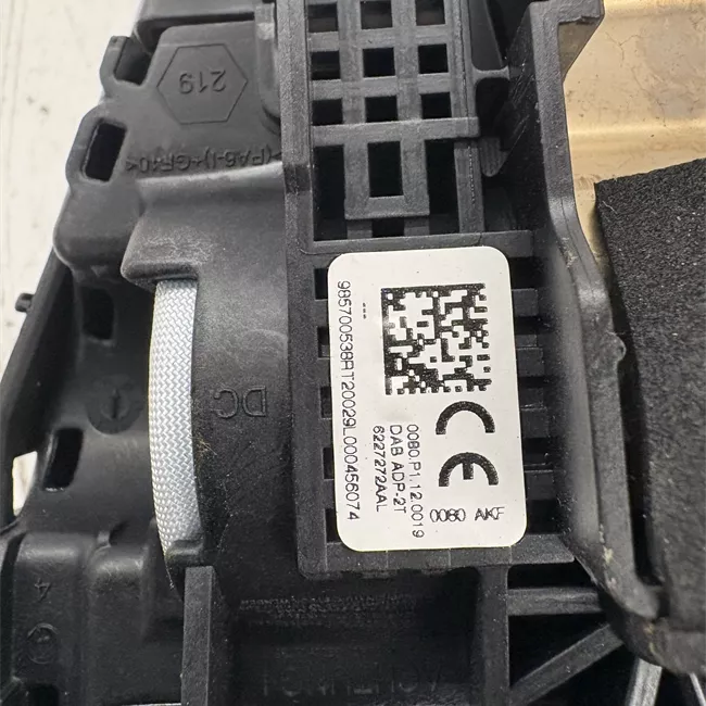 Dispositivo airbag lato guida