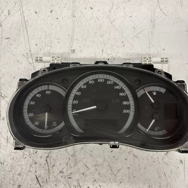 Quadro strumenti completo