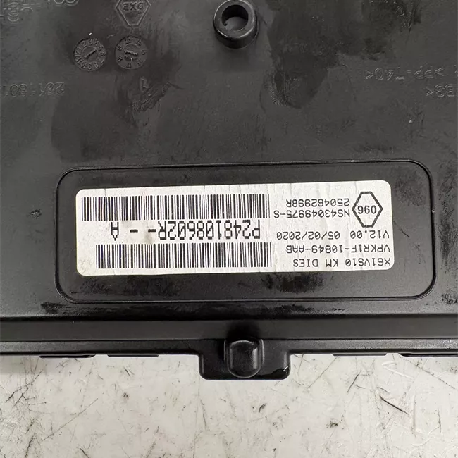 Quadro strumenti completo