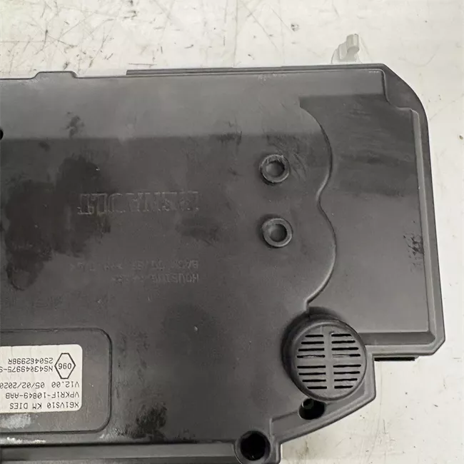 Quadro strumenti completo