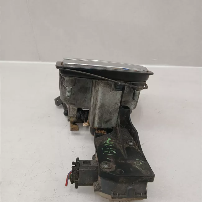 Maniglia portello posteriore nero satinato/cromo lucido