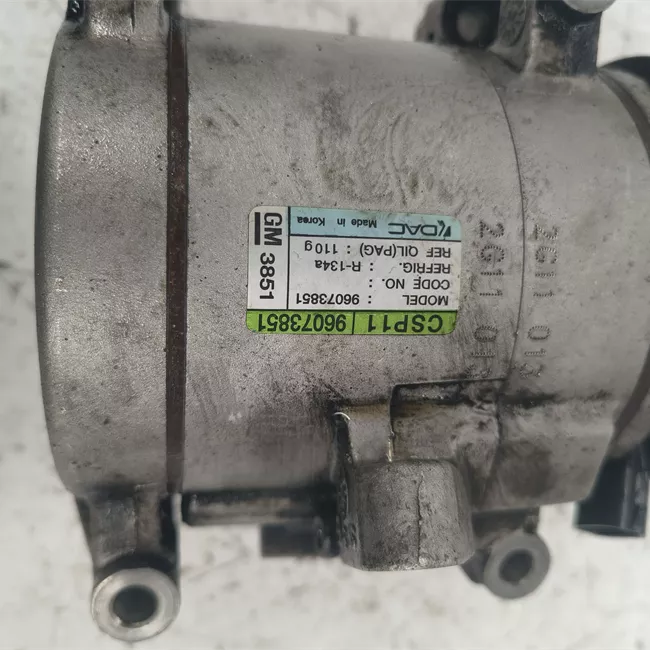 Compressore aria condizionata