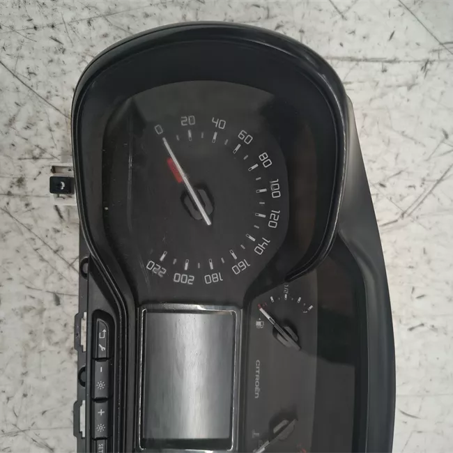 Quadro strumenti completo