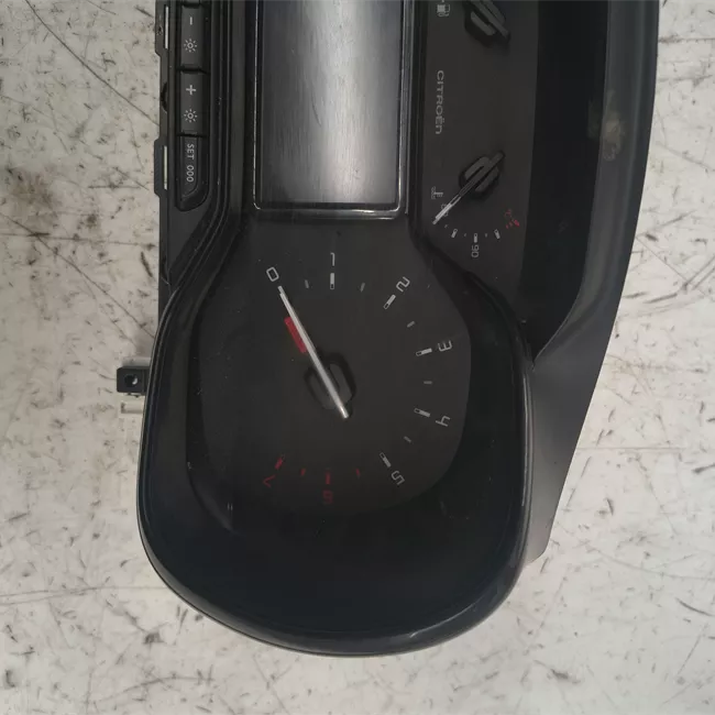 Quadro strumenti completo