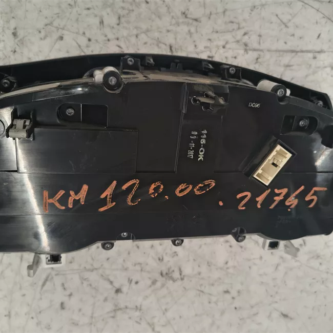 Quadro strumenti completo