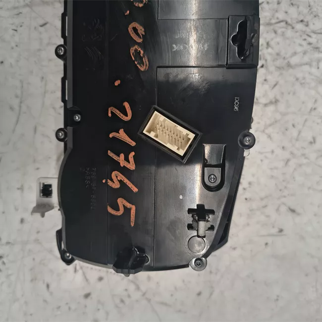 Quadro strumenti completo