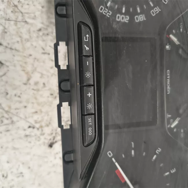 Quadro strumenti completo