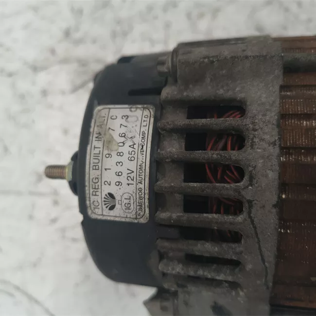 Alternatore Delphi