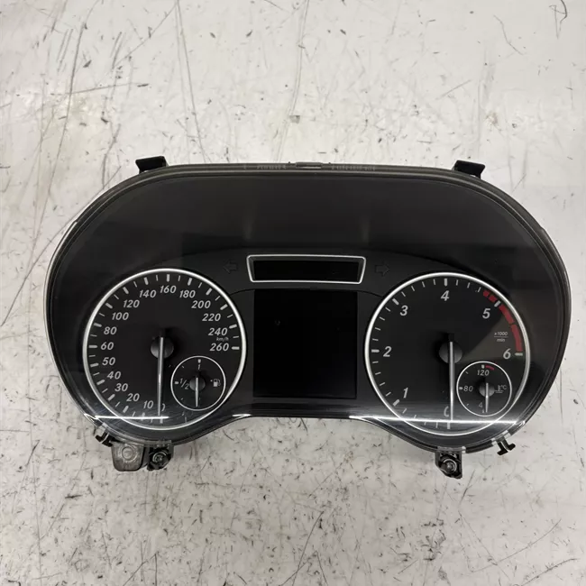 Quadro strumenti completo