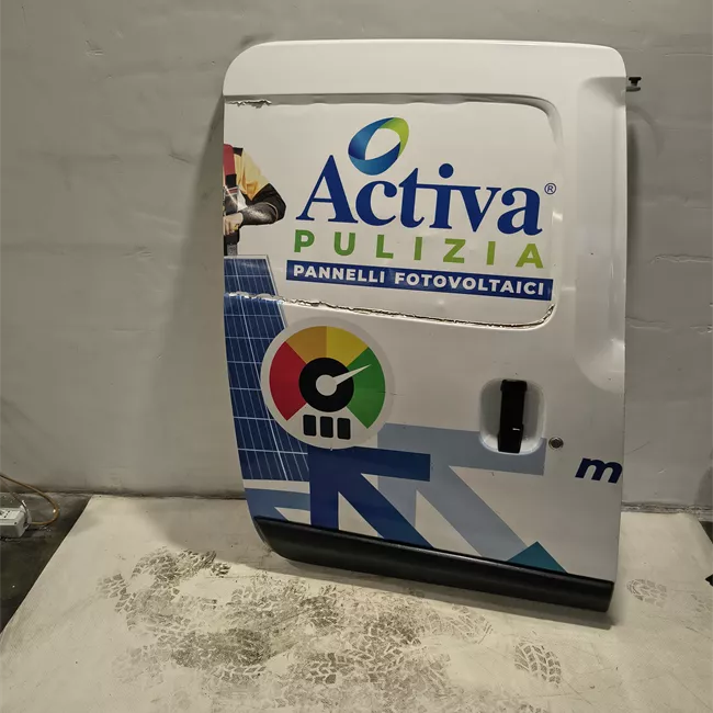 Porta posteriore destra vincolo ambientale CEI4
