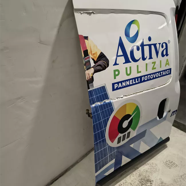 Porta posteriore destra vincolo ambientale CEI4