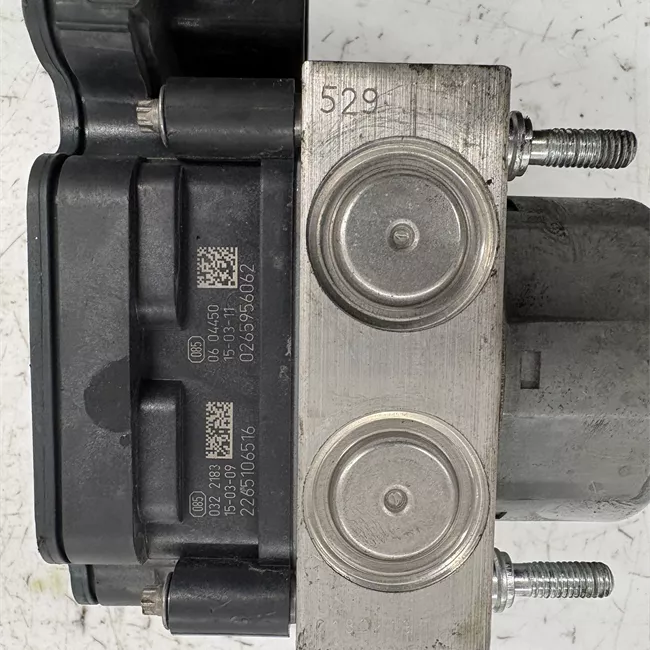 Aggregato ABS Freno stazionamento manuale