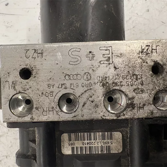 Aggregato ABS con controllo pressione pneumat