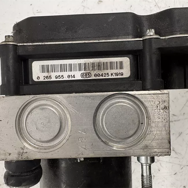 Aggregato ABS con controllo pressione pneumat
