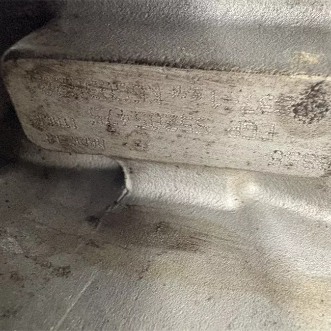 Turbocompressore con collettore scarico