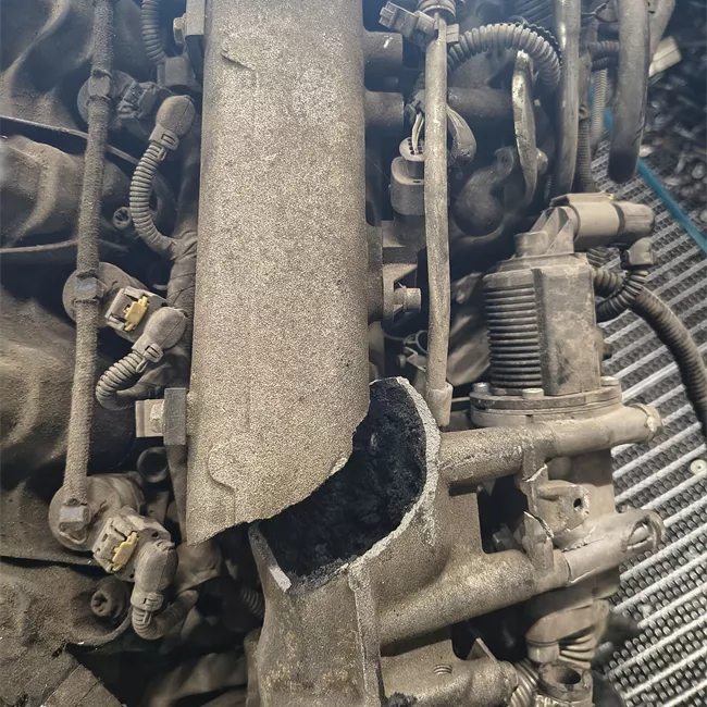 Motore semicompleto