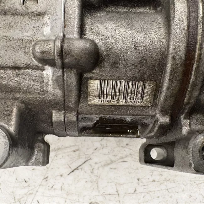 Compressore aria condizionata con aria condizionata, con aria condizionata auto