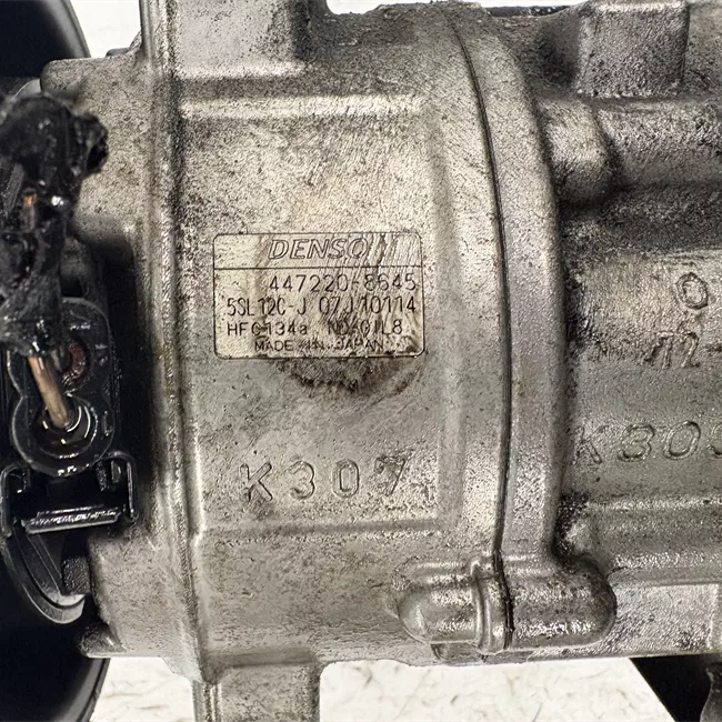 Compressore aria condizionata con aria condizionata, con aria condizionata auto
