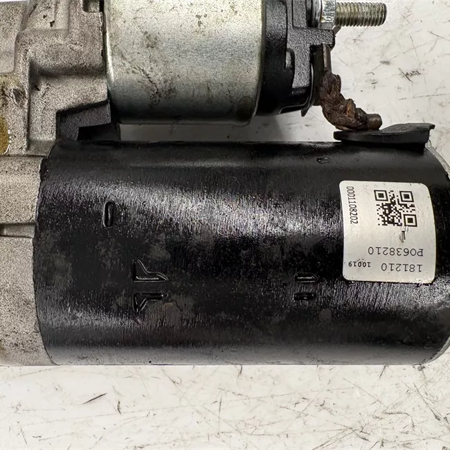 Motorino avviamento