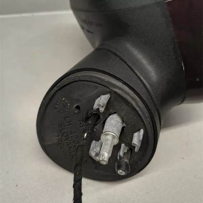Retrovisore esterno regolazione elettrica sinistro nero