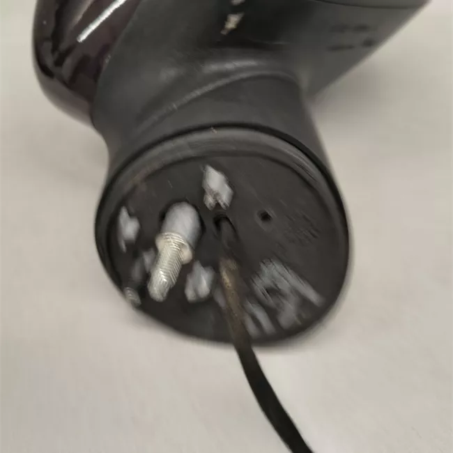 Retrovisore esterno regolazione elettrica destro nero